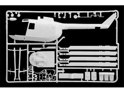 BO 105 śmigłowiec policyjny  Mój Pierwszy Model - zestaw - zdjęcie 7