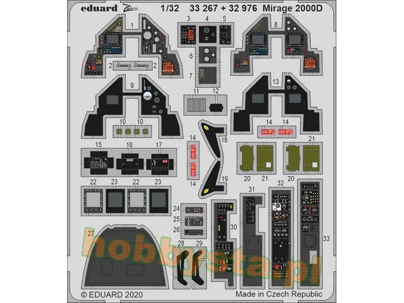Mirage 2000D 1/32 - zdjęcie 1