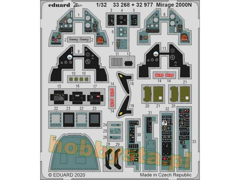 Mirage 2000N 1/32 - zdjęcie 1