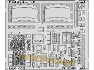 Jagdtiger 1/35 - Takom - zdjęcie 1