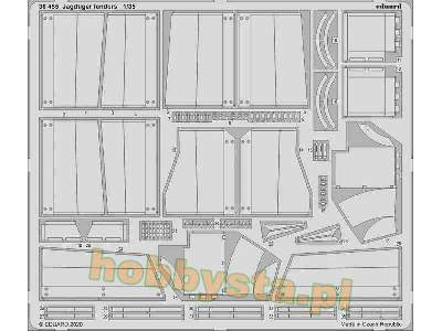 Jagdtiger fenders 1/35 - Takom - zdjęcie 1