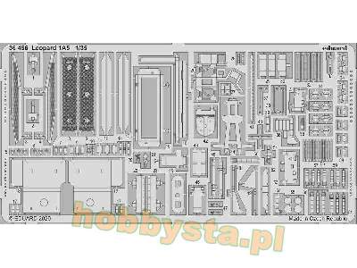 Leopard 1A5 1/35 - Hobby Boss - zdjęcie 1