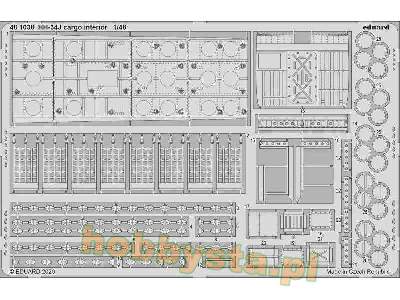 HH-34J cargo interior 1/48 - Trumpeter - zdjęcie 1