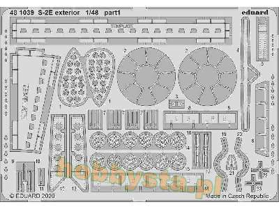 S-2E exterior 1/48 - zdjęcie 1