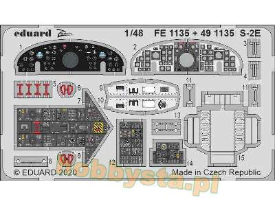 S-2E interior 1/48 - zdjęcie 1