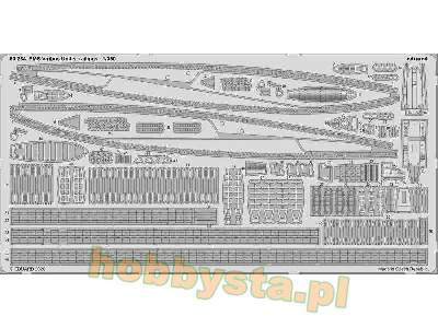 SMS Viribus Unitis railings 1/350 - zdjęcie 1