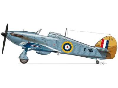 Myśliwiec Hurricane Mk. I (PRM Edition) - zdjęcie 3