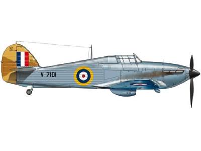 Myśliwiec Hurricane Mk. I (PRM Edition) - zdjęcie 4