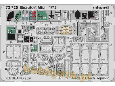Beaufort Mk. I 1/72 - zdjęcie 1