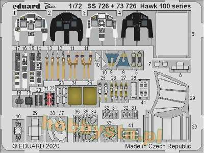 Hawk 100 series 1/72 - zdjęcie 1