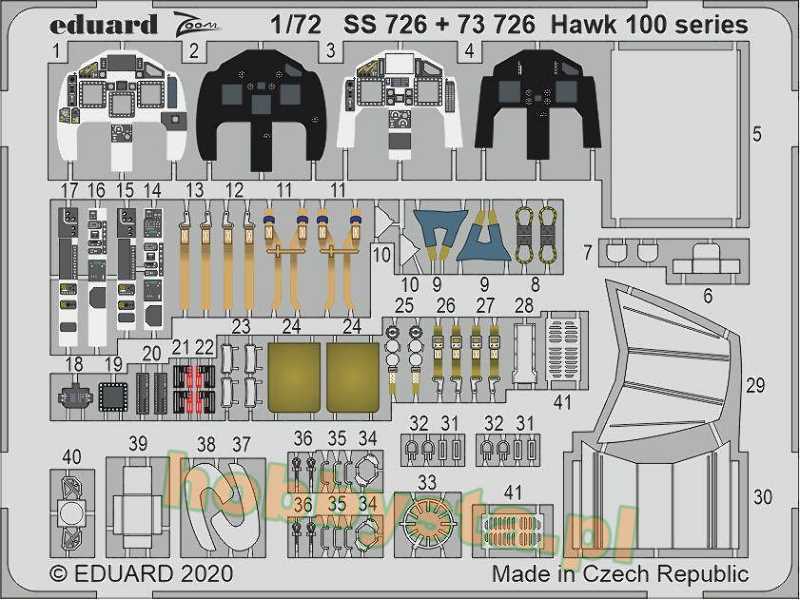 Hawk 100 series 1/72 - zdjęcie 1