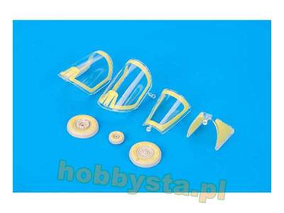 Mirage 2000D/ N TFace 1/32 - Kitty Hawk - zdjęcie 3