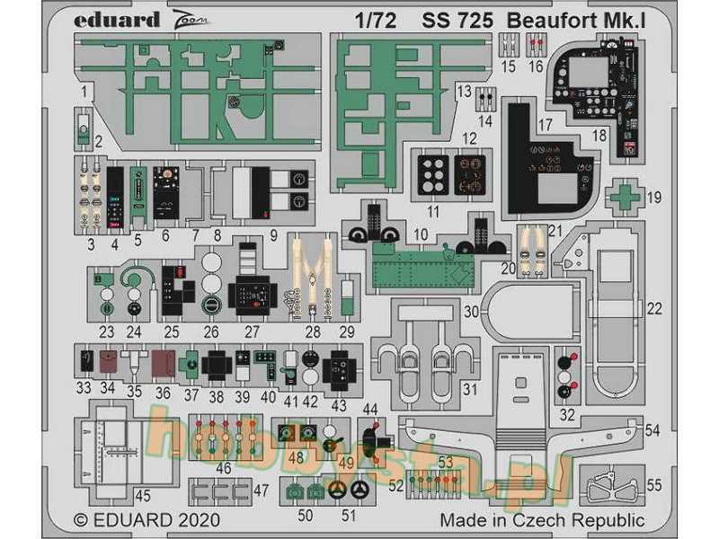 Beaufort Mk. I 1/72 - zdjęcie 1 Beaufort Mk. I 1/72 - zdjęcie 1