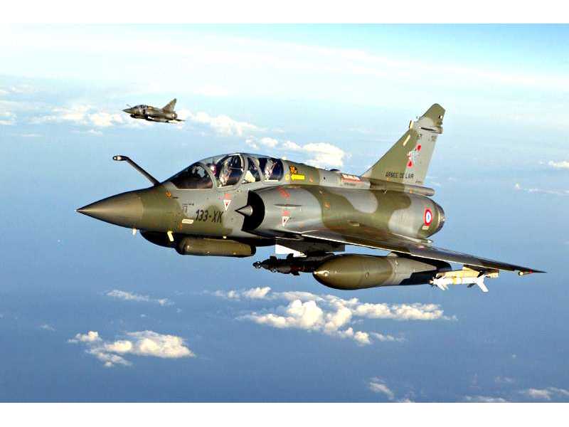 Mirage 2000D w/LGBs OPEX 2011 (Operations Exterieures) - zdjęcie 1 Mirage 2000D w/LGBs OPEX 2011 (Operations Exterieures) - zdjęcie 1