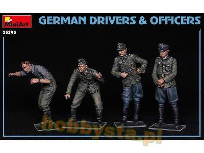 Niemieccy kierowcy i oficerowie - II W.Ś. - zdjęcie 2