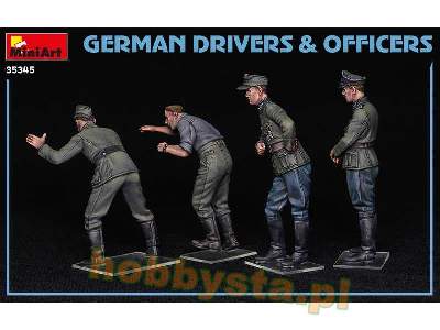 Niemieccy kierowcy i oficerowie - II W.Ś. - zdjęcie 4