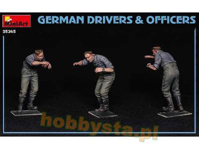 Niemieccy kierowcy i oficerowie - II W.Ś. - zdjęcie 5