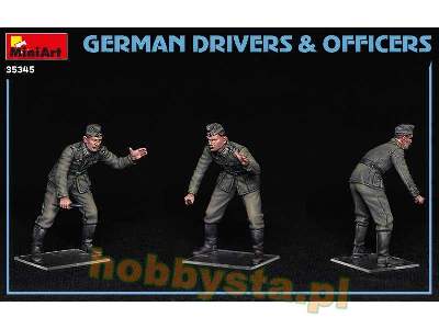 Niemieccy kierowcy i oficerowie - II W.Ś. - zdjęcie 6