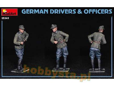 Niemieccy kierowcy i oficerowie - II W.Ś. - zdjęcie 7