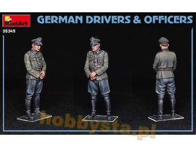 Niemieccy kierowcy i oficerowie - II W.Ś. - zdjęcie 8