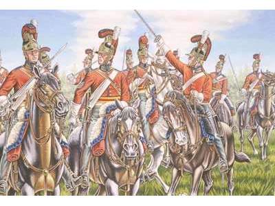 Figurki Britische Life Guards (Nap. war) - zdjęcie 1