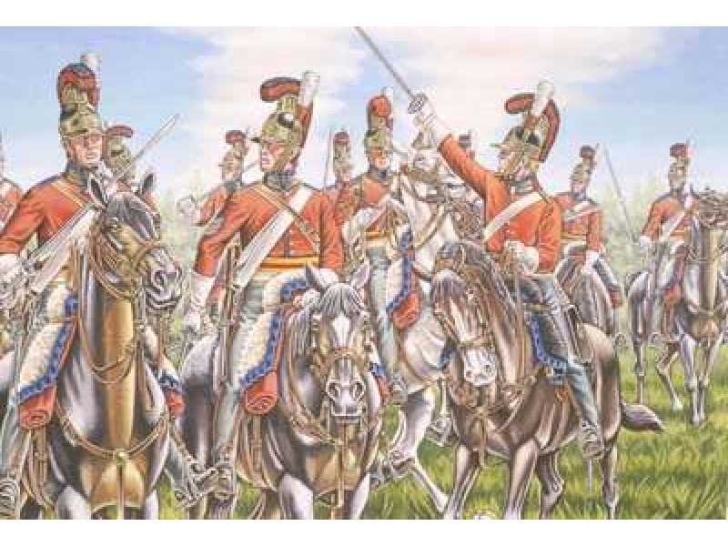 Figurki Britische Life Guards (Nap. war) - zdjęcie 1 Figurki Britische Life Guards (Nap. war) - zdjęcie 1