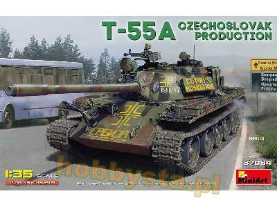 T-55a - produkcja czechosłowacka - zdjęcie 1