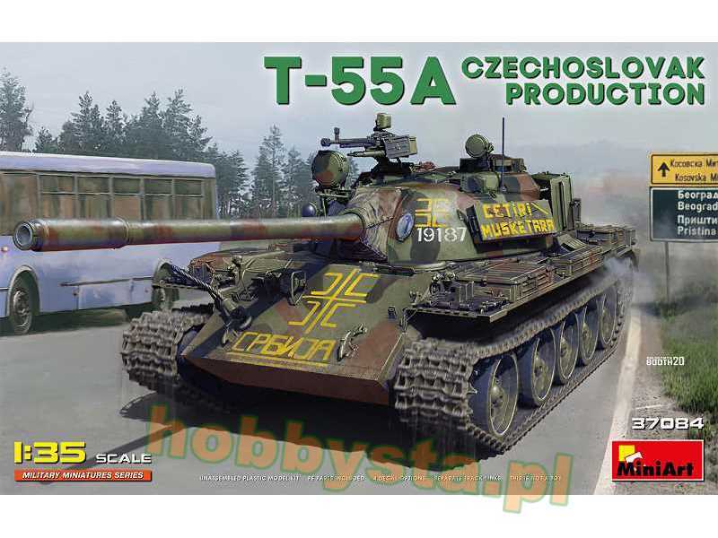 T-55a - produkcja czechosłowacka - zdjęcie 1