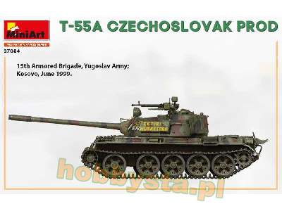 T-55a - produkcja czechosłowacka - zdjęcie 2