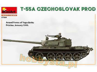 T-55a - produkcja czechosłowacka - zdjęcie 5