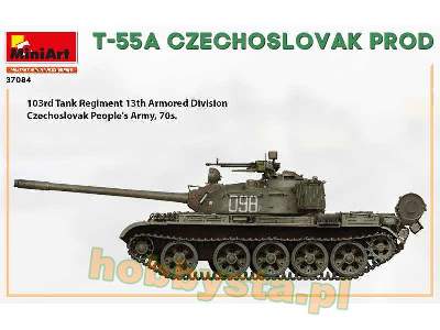 T-55a - produkcja czechosłowacka - zdjęcie 7