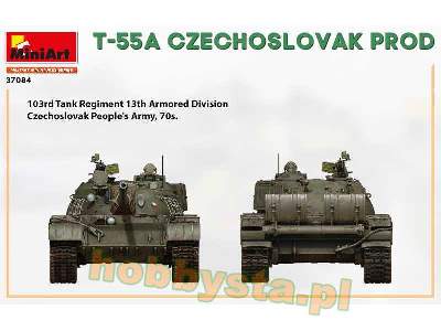T-55a - produkcja czechosłowacka - zdjęcie 8