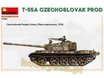 T-55a - produkcja czechosłowacka - zdjęcie 9
