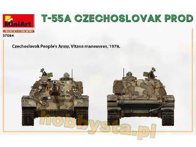 T-55a - produkcja czechosłowacka - zdjęcie 10