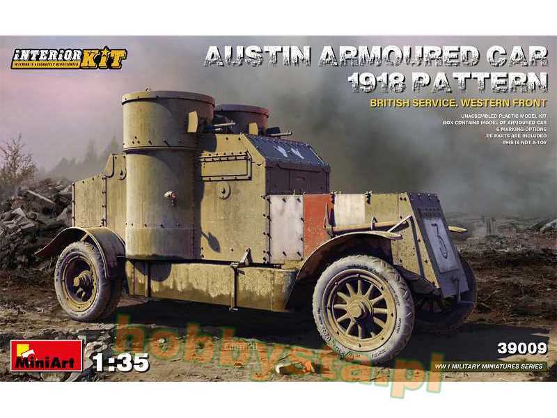 Samchód pancerny Austin - wzór 1918 w służbie brytyjskiej - zdjęcie 1