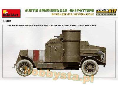 Samchód pancerny Austin - wzór 1918 w służbie brytyjskiej - zdjęcie 13