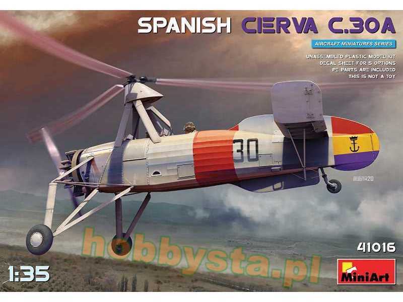 Cierva C.30a hiszpański wiatrakowiec - zdjęcie 1