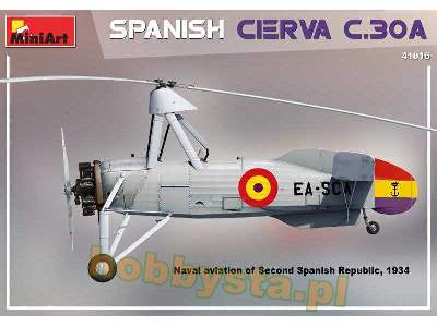Cierva C.30a hiszpański wiatrakowiec - zdjęcie 4