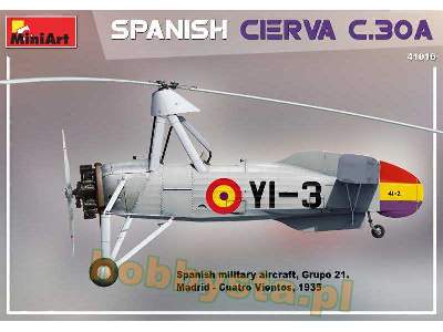 Cierva C.30a hiszpański wiatrakowiec - zdjęcie 5
