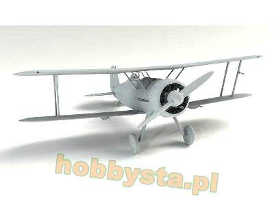 Gloster Gladiator Mk.I z brytyjskimi pilotami  - zdjęcie 5