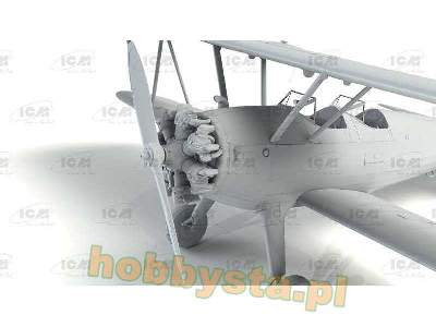 Stearman PT-13/N2S-2/5 Kaydet amerykański samolot treningowy - zdjęcie 8