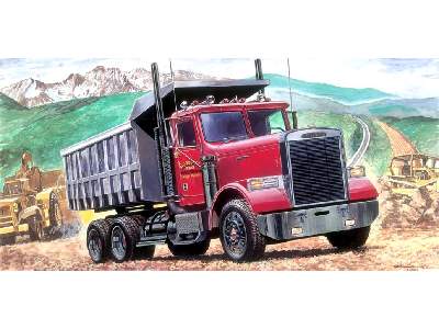 Wywrotka Freightliner Heavy Dumper Truck - zdjęcie 1