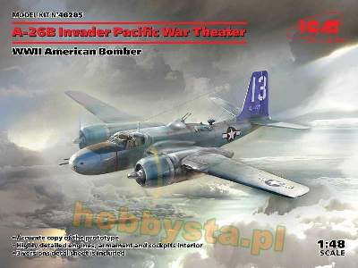 A-26B Invader - wojna na pacyfiku  - zdjęcie 1
