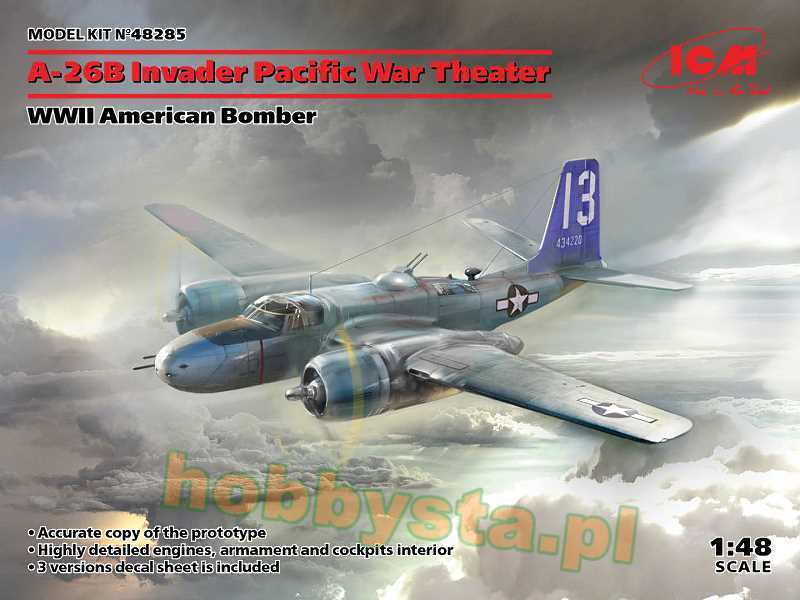 A-26B Invader - wojna na pacyfiku  - zdjęcie 1