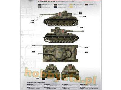 Pz.Kpfw.IV Ausf.F2 G wczesna wersja - 2 w 1 - zdjęcie 4