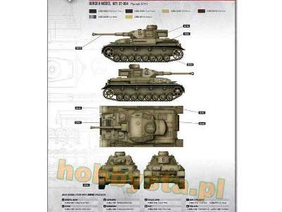 Pz.Kpfw.IV Ausf.F2 G wczesna wersja - 2 w 1 - zdjęcie 6