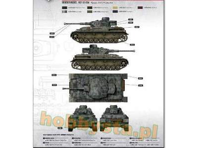 Pz.Kpfw.IV Ausf.F2 G wczesna wersja - 2 w 1 - zdjęcie 7