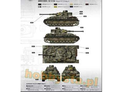 Pz.Kpfw.IV Ausf.F2 G wczesna wersja - 2 w 1 - zdjęcie 8