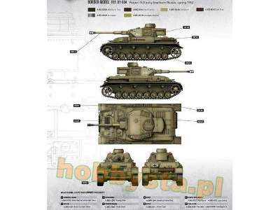 Pz.Kpfw.IV Ausf.F2 G wczesna wersja - 2 w 1 - zdjęcie 9