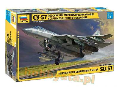 Su-57 - rosyjski myśliwiec piątej generacji - zdjęcie 1